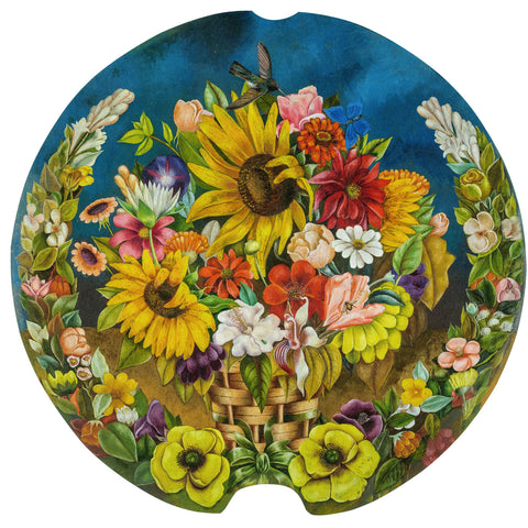 Broschürenkalender Frida Kahlo 2026, 30 x 30 cm