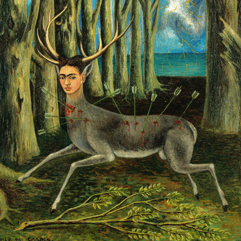 Broschürenkalender Frida Kahlo 2026, 30 x 30 cm