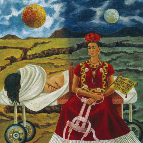 Broschürenkalender Frida Kahlo 2026, 30 x 30 cm