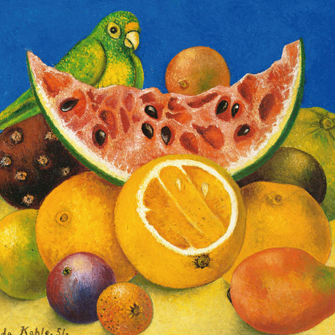 Broschürenkalender Frida Kahlo 2026, 30 x 30 cm