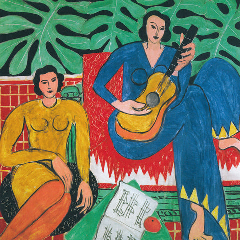 Broschürenkalender Henri Matisse 2026, 30 x 30 cm