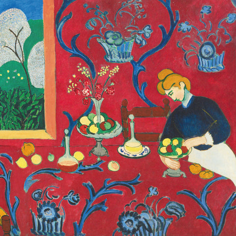 Broschürenkalender Henri Matisse 2026, 30 x 30 cm