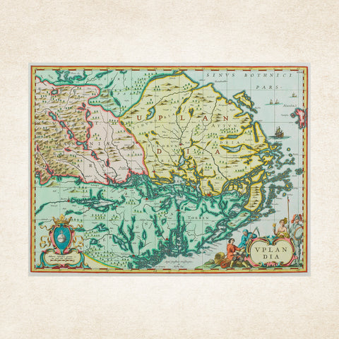 Broschürenkalender Alte Karten 2026, 30 x 30 cm