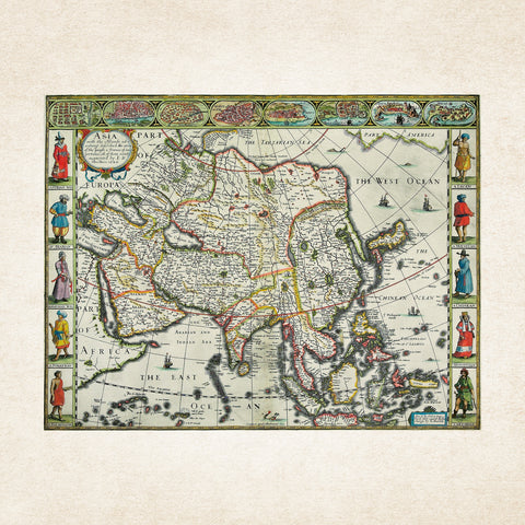 Broschürenkalender Alte Karten 2026, 30 x 30 cm