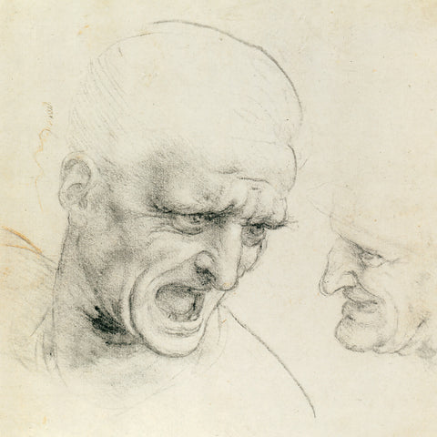 Broschürenkalender Leonardo da Vinci 2026, 30 x 30 cm