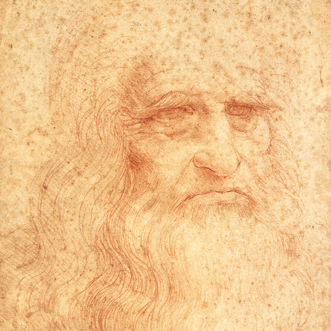 Broschürenkalender Leonardo da Vinci 2026, 30 x 30 cm