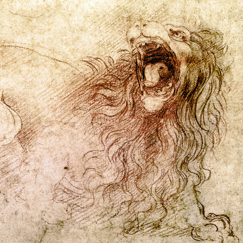 Broschürenkalender Leonardo da Vinci 2026, 30 x 30 cm