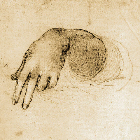 Broschürenkalender Leonardo da Vinci 2026, 30 x 30 cm