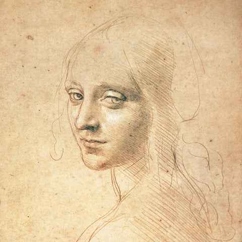 Broschürenkalender Leonardo da Vinci 2026, 30 x 30 cm