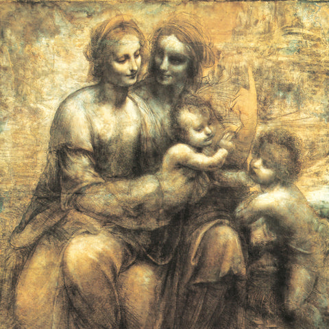 Broschürenkalender Leonardo da Vinci 2026, 30 x 30 cm