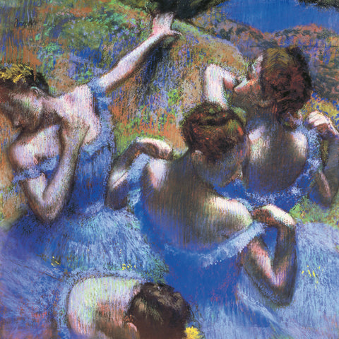 Broschürenkalender Edgar Degas 2026, 30 x 30 cm