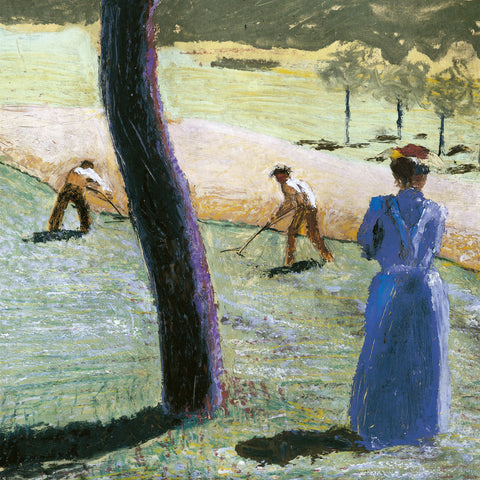 Broschürenkalender Edgar Degas 2026, 30 x 30 cm