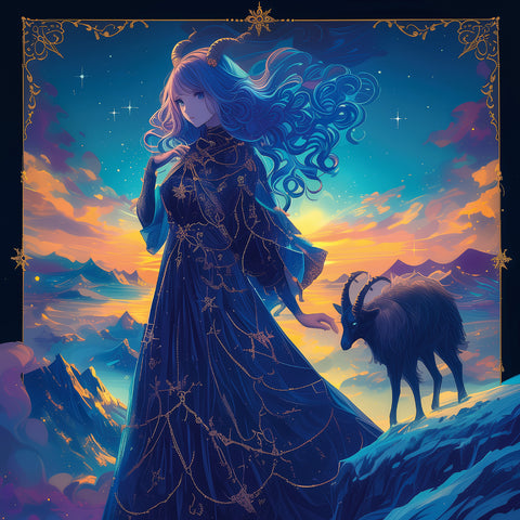 Broschürenkalender Anime Zodiac 2026, 30 × 30 cm