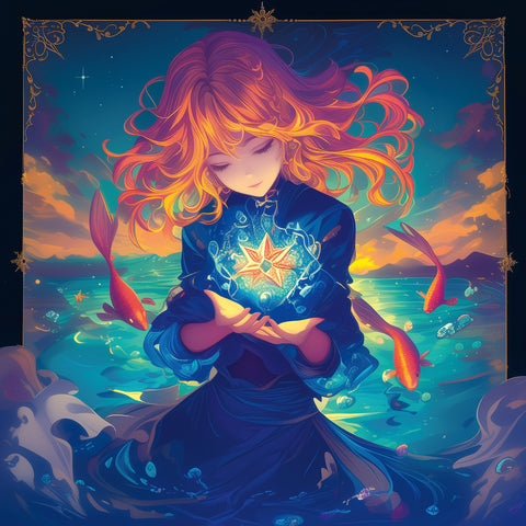 Broschürenkalender Anime Zodiac 2026, 30 × 30 cm