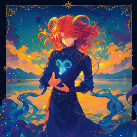 Broschürenkalender Anime Zodiac 2026, 30 × 30 cm