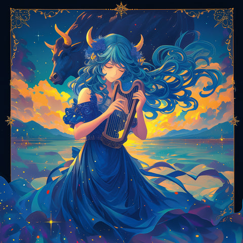 Broschürenkalender Anime Zodiac 2026, 30 × 30 cm