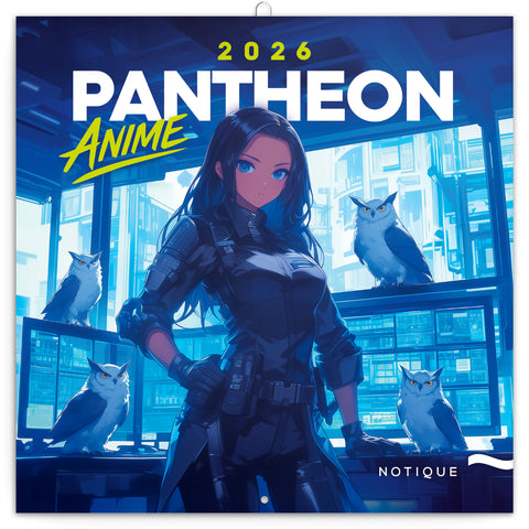 Broschürenkalender Anime New Pantheon 2026, 30 × 30 cm