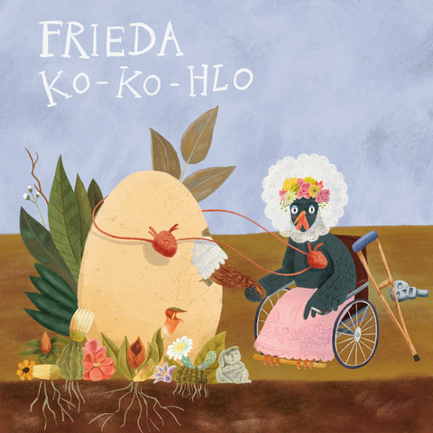 Broschürenkalender Chicken Artists 2026, 30 × 30 cm