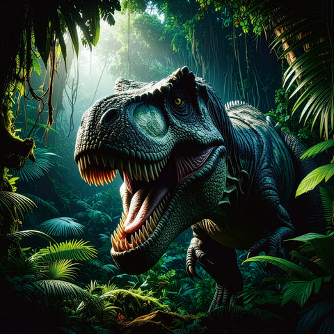 Broschürenkalender Dinosaurs 2027, 30 x 30 cm