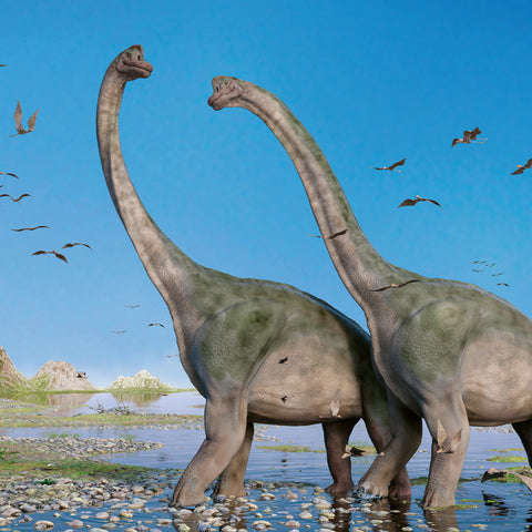 Broschürenkalender Dinosaurs 2027, 30 x 30 cm