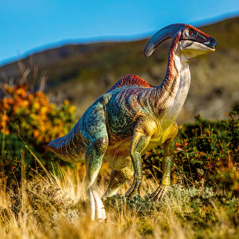 Broschürenkalender Dinosaurs 2027, 30 x 30 cm