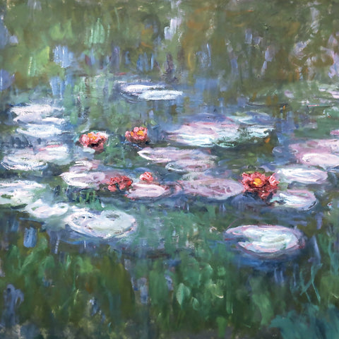 Broschürenkalender Claude Monet 2027, 30 x 30 cm