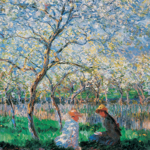 Broschürenkalender Claude Monet 2027, 30 x 30 cm