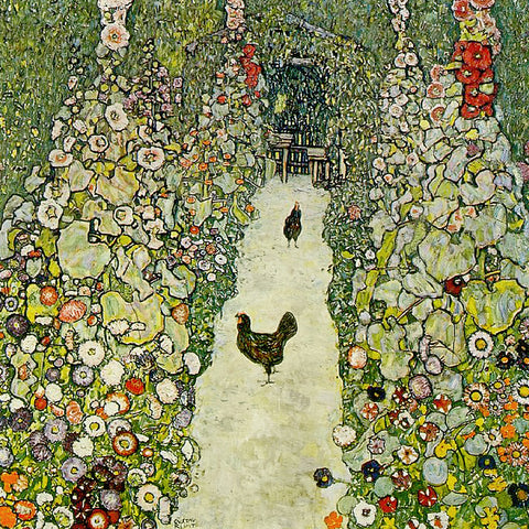 Broschürenkalender Gustav Klimt 2027, 30 x 30 cm