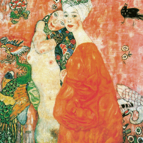 Broschürenkalender Gustav Klimt 2027, 30 x 30 cm