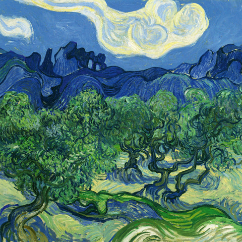 Broschürenkalender Vincent van Gogh 2027, 30 x 30 cm