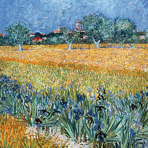Broschürenkalender Vincent van Gogh 2027, 30 x 30 cm