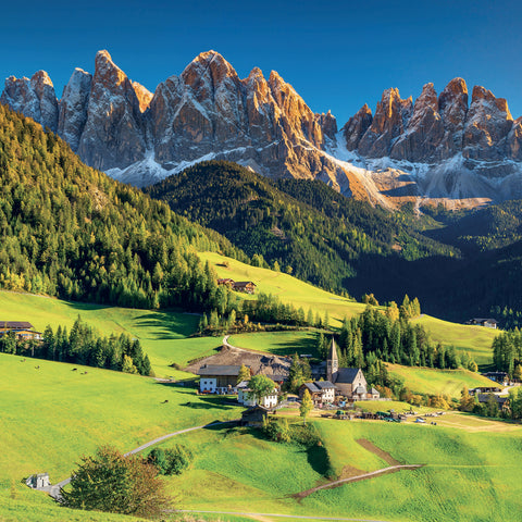Broschürenkalender Alps 2027, 30 x 30 cm