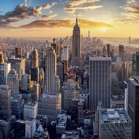 Broschürenkalender New York 2027, 30 x 30 cm