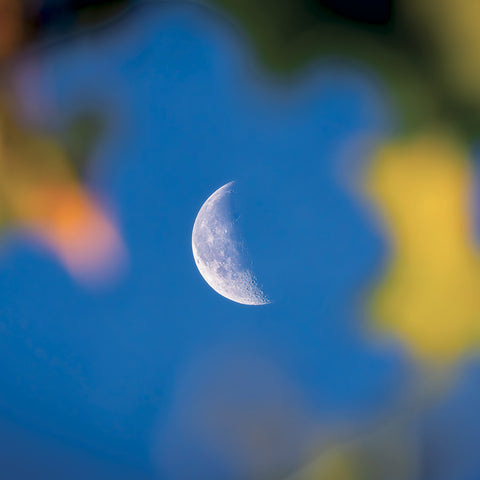 Broschürenkalender The Moon 2027, 30 x 30 cm