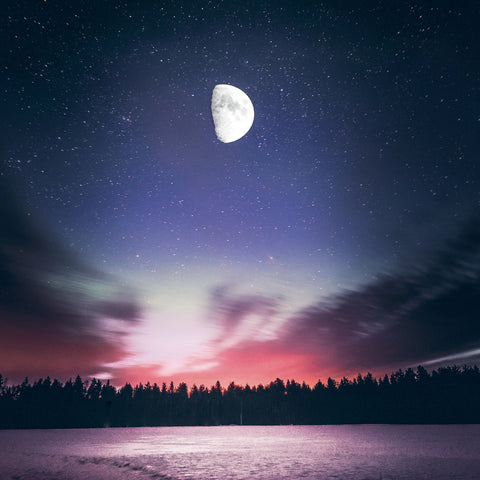 Broschürenkalender The Moon 2027, 30 x 30 cm