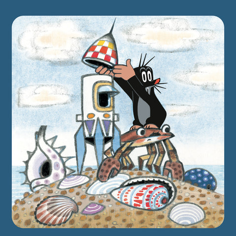 Broschürenkalender Der kleine Maulwurf 2027, 30 x 30 cm