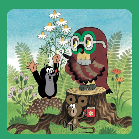 Broschürenkalender Der kleine Maulwurf 2027, 30 x 30 cm