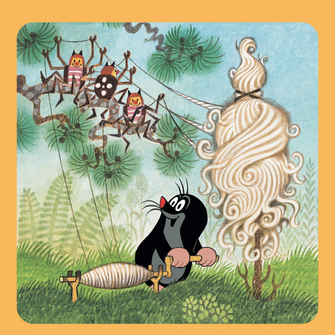 Broschürenkalender Der kleine Maulwurf 2027, 30 x 30 cm