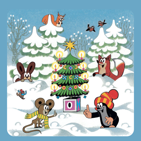 Broschürenkalender Der kleine Maulwurf 2027, 30 x 30 cm