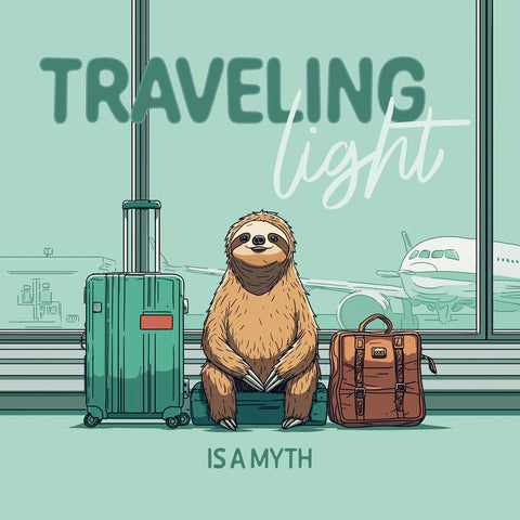 Broschürenkalender Lazy Sloths 2027, 30 x 30 cm