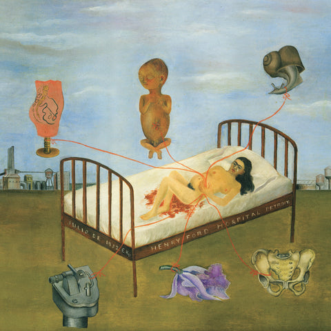 Broschürenkalender Frida Kahlo 2027, 30 x 30 cm