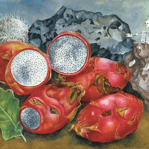 Broschürenkalender Frida Kahlo 2027, 30 x 30 cm