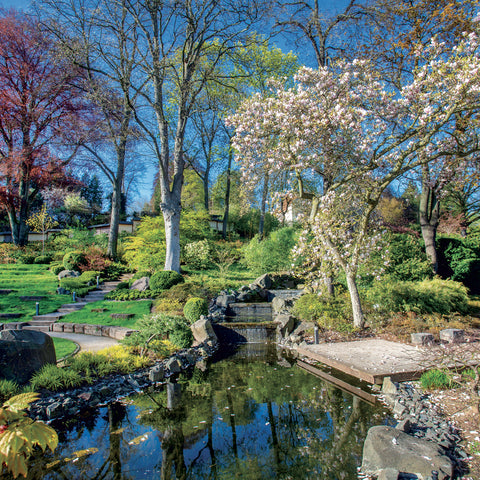 Broschürenkalender Gardens 2027, 30 x 30 cm