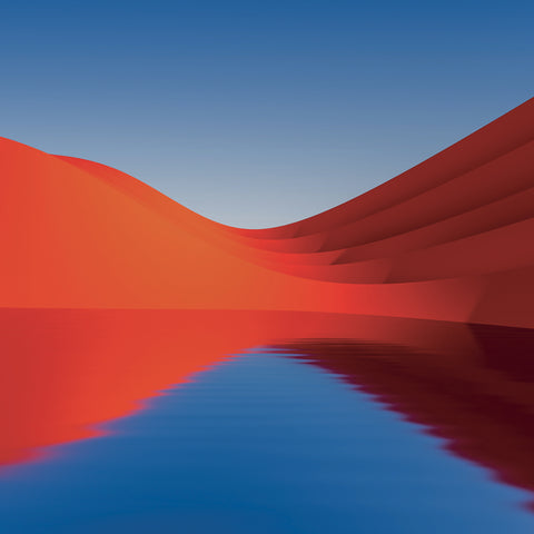 Broschürenkalender Unser Planet 2027, PLASTIC FREE, 30 x 30 cm