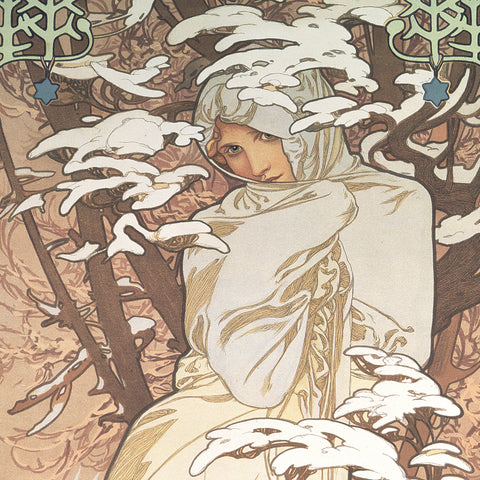 Broschürenkalender Alfons Mucha 2027, 20 x 20 cm