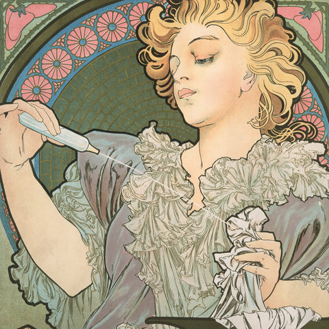 Broschürenkalender Alfons Mucha 2027, 20 x 20 cm