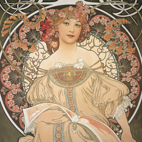 Broschürenkalender Alfons Mucha 2027, 20 x 20 cm