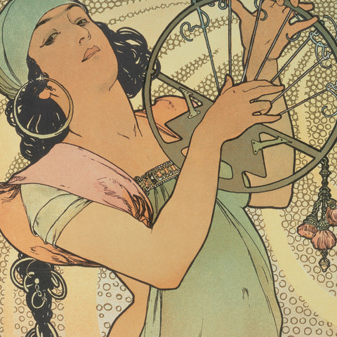 Broschürenkalender Alfons Mucha 2027, 20 x 20 cm