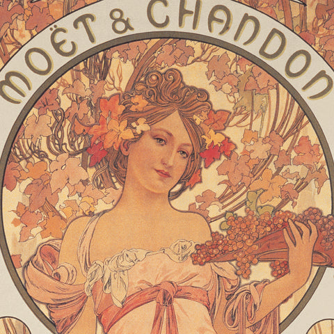 Broschürenkalender Alfons Mucha 2027, 20 x 20 cm