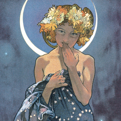 Broschürenkalender Alfons Mucha 2027, 20 x 20 cm